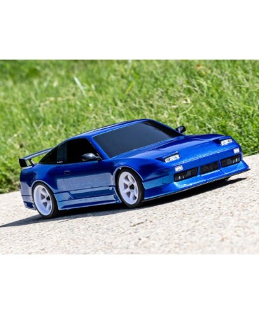 TRAXXAS NISSAN 240SX 4-TEC 2.0 1/10 4WD 2,4Ghz RTR VX3 BRUSHLESS ID TSM 93424-4-BLUE