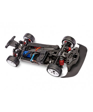 TRAXXAS NISSAN 240SX 4-TEC 2.0 1/10 4WD 2,4Ghz RTR VX3 BRUSHLESS ID TSM 93424-4-BLUE