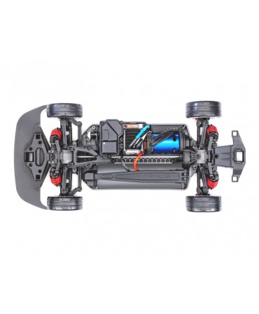 TRAXXAS NISSAN 240SX 4-TEC 2.0 1/10 4WD 2,4Ghz RTR VX3 BRUSHLESS ID TSM 93424-4-BLUE