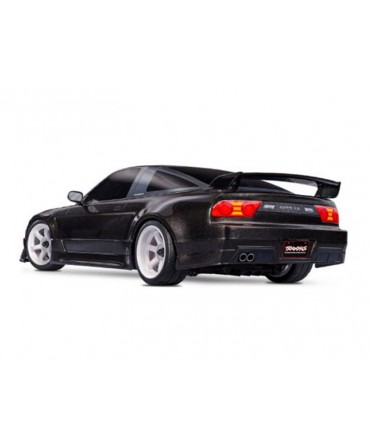 TRAXXAS NISSAN 240SX 4-TEC 2.0 1/10 4WD 2,4Ghz RTR VX3 BRUSHLESS ID TSM 93424-4-BLK