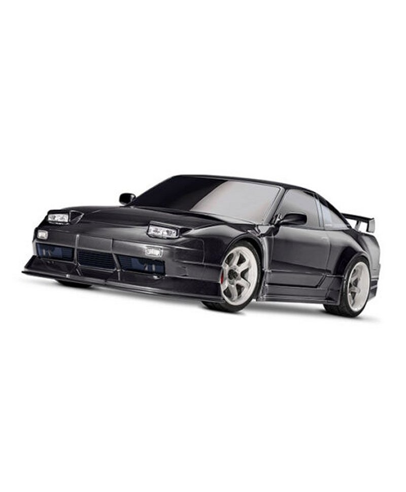 TRAXXAS NISSAN 240SX 4-TEC 2.0 1/10 4WD 2,4Ghz RTR VX3 BRUSHLESS ID TSM 93424-4-BLK
