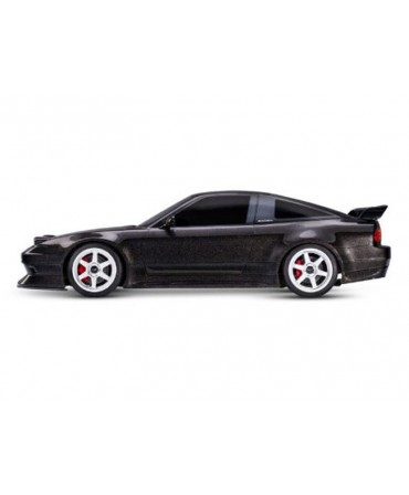 TRAXXAS NISSAN 240SX 4-TEC 2.0 1/10 4WD 2,4Ghz RTR VX3 BRUSHLESS ID TSM 93424-4-BLK