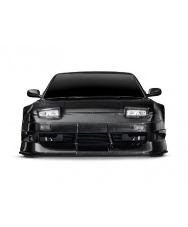 TRAXXAS NISSAN 240SX 4-TEC 2.0 1/10 4WD 2,4Ghz RTR VX3 BRUSHLESS ID TSM 93424-4-BLK