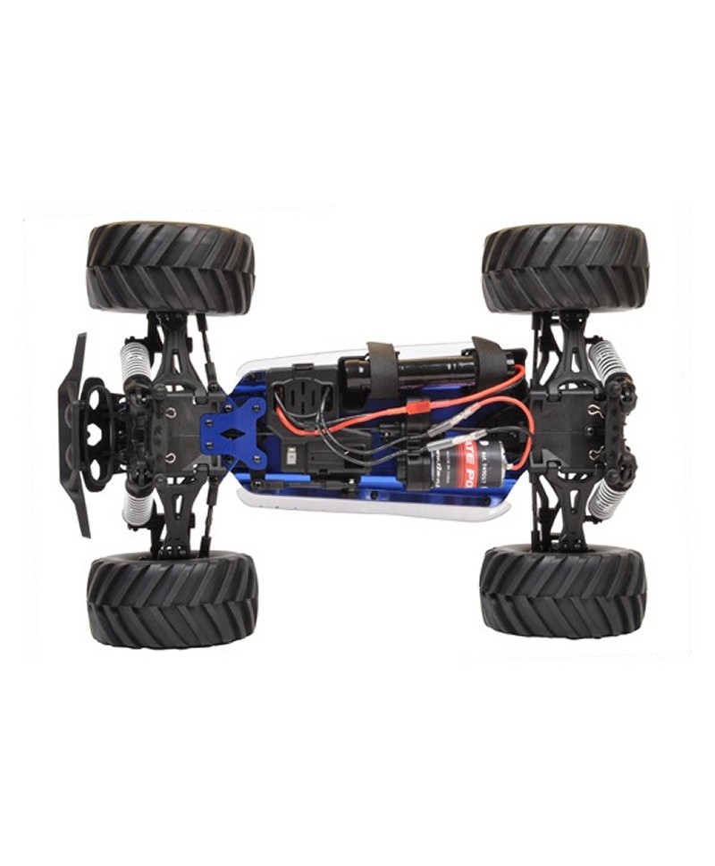 Set De 4 Roues Pour Buggy 1:8 4WD Pirate 8.6 – 115 X 40 Mm, Jante 17 Mm – Pièce Détachée T2M T4791/82 T86
