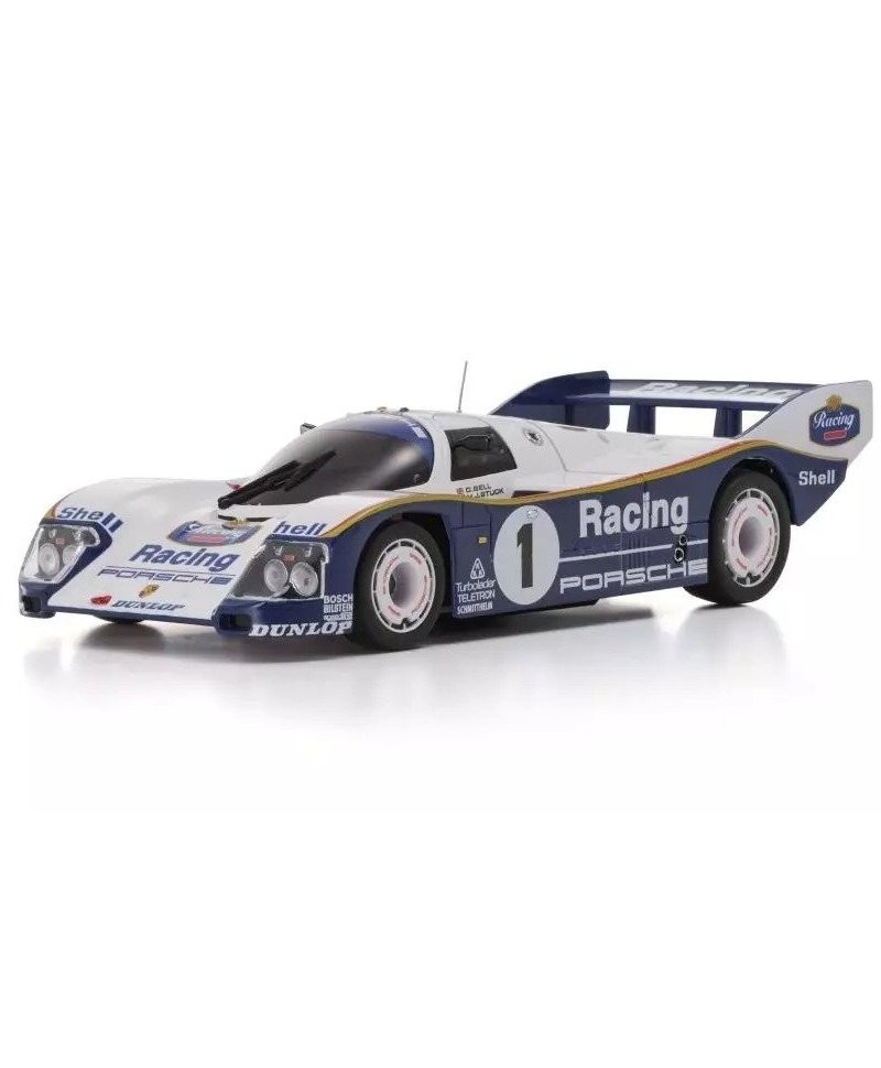 KYOSHO AUTOSCALE PORSCHE 962 C COUPE KH No.1 (W-LM) MZP349RA