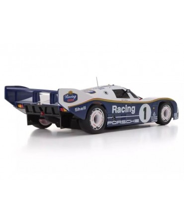 KYOSHO AUTOSCALE PORSCHE 962 C COUPE KH No.1 (W-LM) MZP349RA