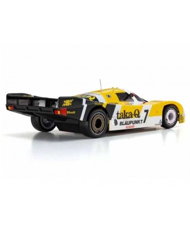 KYOSHO AUTOSCALE PORSCHE 962 C COUPE LH No.7 TAKA-Q (W-LM) MZP347TQ