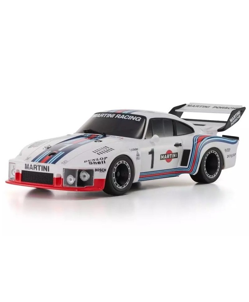 KYOSHO AUTOSCALE PORSCHE 935 TURBO 1976 MARTINI No.1 (N-RM) MZP166M1B