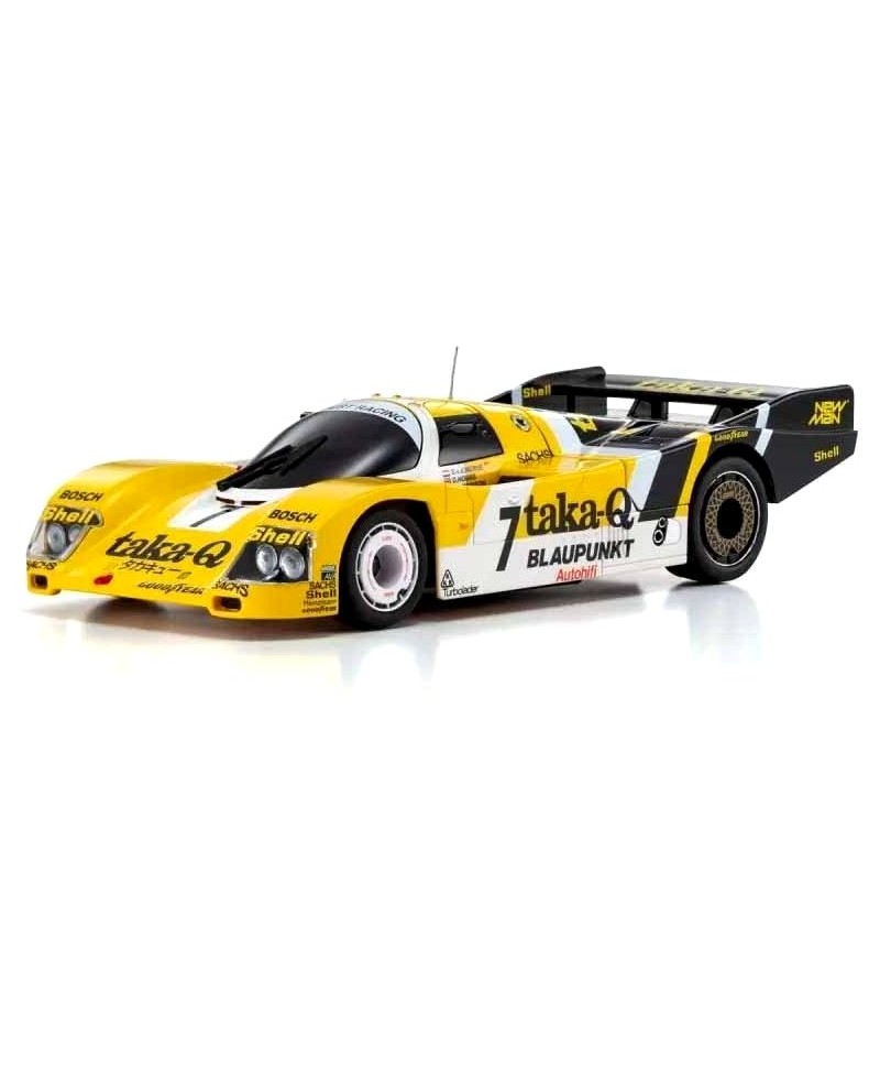 KYOSHO AUTOSCALE PORSCHE 962 C COUPE LH No.7 TAKA-Q (W-LM) MZP347TQ