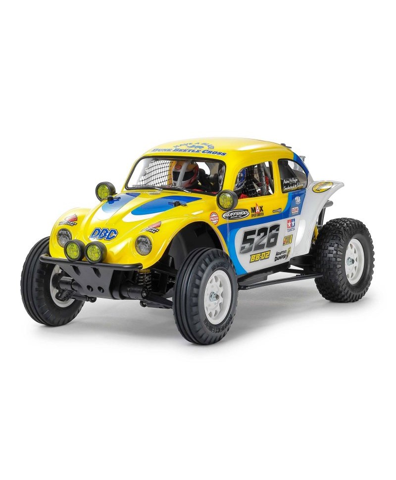 TAMIYA VOLKSWAGEN DUNE BEETLE CROSS BB-02 1/9 2WD A CONSTRUIRE 58757