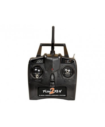T2M Motoplaneur de début FUN2FLY GLIDER 600EX 600MM RTF T4532GR