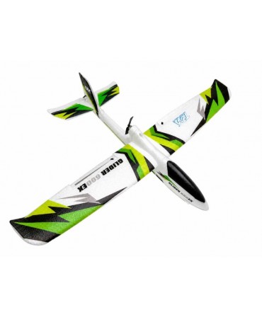 T2M Motoplaneur de début FUN2FLY GLIDER 600EX 600MM RTF T4532GR