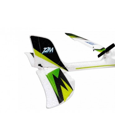 T2M Motoplaneur de début FUN2FLY GLIDER 600EX 600MM RTF T4532GR