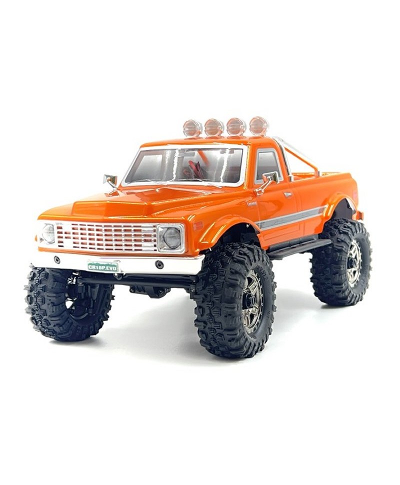 CRAWLER HB HOBBY PLUS 1/18 CR18P EVO-V2 "Convoy" 4WD 2,4Ghz RTR ORANGE HBP1810504-OR