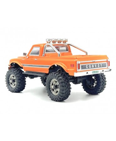 CRAWLER HB HOBBY PLUS 1/18 CR18P EVO-V2 "Convoy" 4WD 2,4Ghz RTR ORANGE HBP1810504-OR