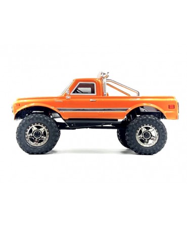 CRAWLER HB HOBBY PLUS 1/18 CR18P EVO-V2 "Convoy" 4WD 2,4Ghz RTR ORANGE HBP1810504-OR
