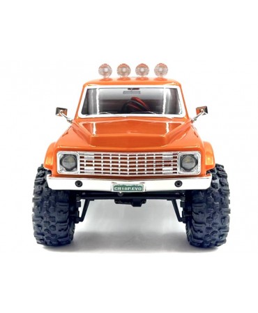 CRAWLER HB HOBBY PLUS 1/18 CR18P EVO-V2 "Convoy" 4WD 2,4Ghz RTR ORANGE HBP1810504-OR