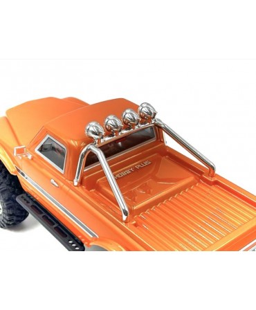 CRAWLER HB HOBBY PLUS 1/18 CR18P EVO-V2 "Convoy" 4WD 2,4Ghz RTR ORANGE HBP1810504-OR