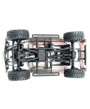 CRAWLER HB HOBBY PLUS 1/18 CR18P EVO-V2 "Convoy" 4WD 2,4Ghz RTR ORANGE HBP1810504-OR
