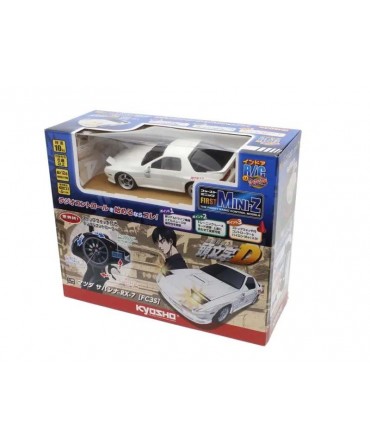KYOSHO FIRST Mini-Z INITIAL-D MAZDA SAVANNA RX-7 FC3S WH 66602A