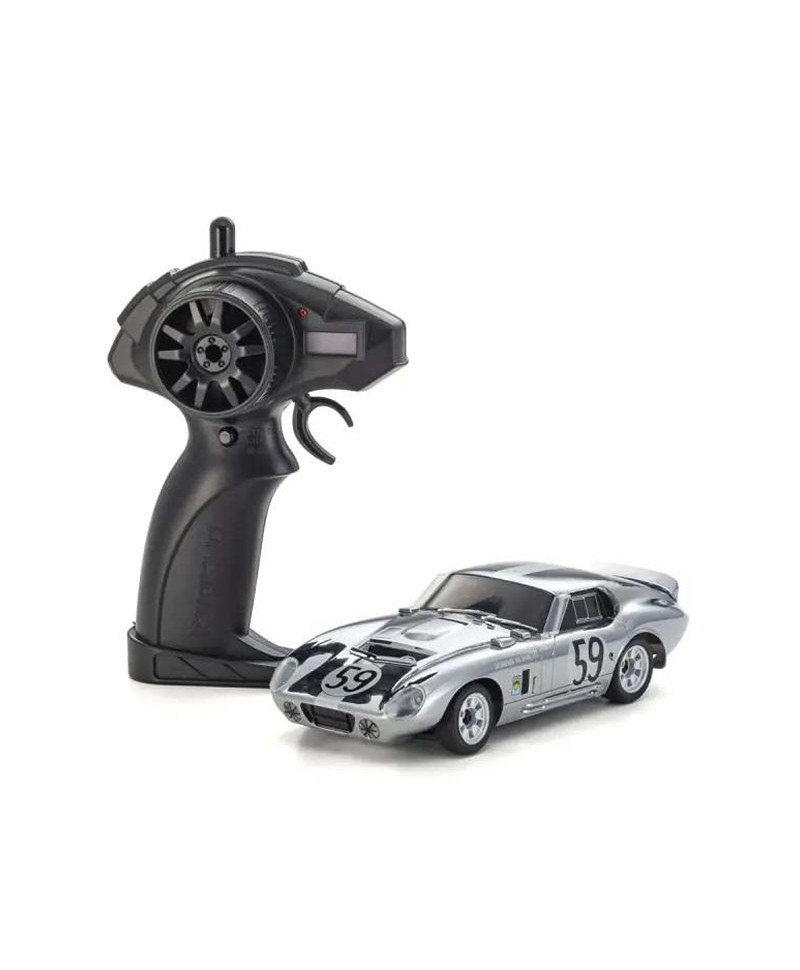 KYOSHO FIRST Mini-Z SHELBY COBRA DAYTONA CHROME 66611C