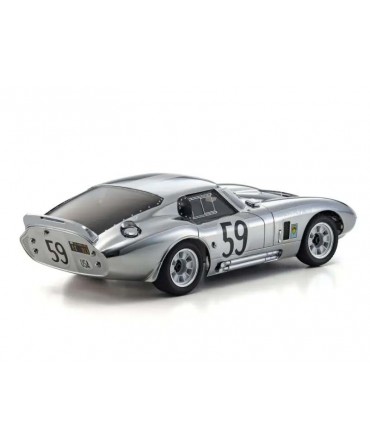 KYOSHO FIRST Mini-Z SHELBY COBRA DAYTONA CHROME 66611C
