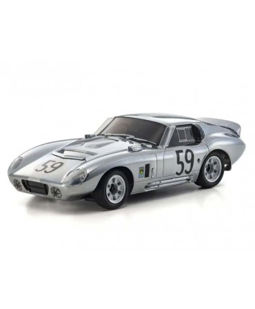 KYOSHO FIRST Mini-Z SHELBY COBRA DAYTONA CHROME 66611C