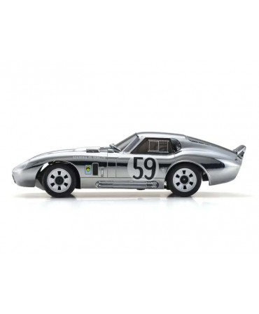 KYOSHO FIRST Mini-Z SHELBY COBRA DAYTONA CHROME 66611C