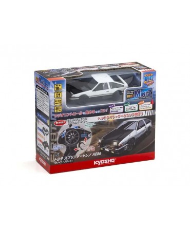 KYOSHO FIRST Mini-Z TOYOTA SPRINTER TRUENO AE86 WH/BK 66612A