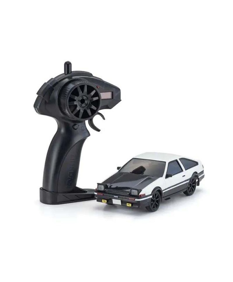 KYOSHO FIRST Mini-Z INITIAL-D SPRINTER TRUENO AE86 WH/BK CARBON 66617A
