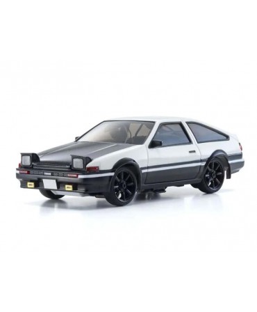 KYOSHO FIRST Mini-Z INITIAL-D SPRINTER TRUENO AE86 WH/BK CARBON 66617A