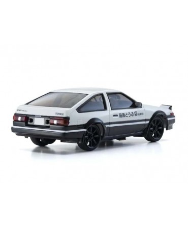 KYOSHO FIRST Mini-Z INITIAL-D SPRINTER TRUENO AE86 WH/BK CARBON 66617A