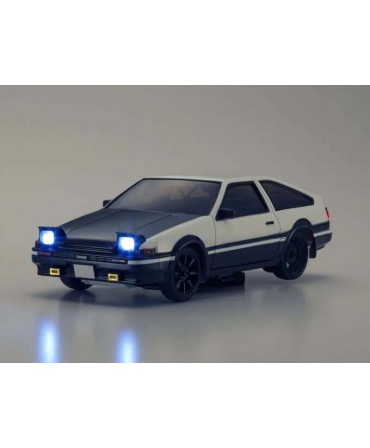 KYOSHO FIRST Mini-Z INITIAL-D SPRINTER TRUENO AE86 WH/BK CARBON 66617A
