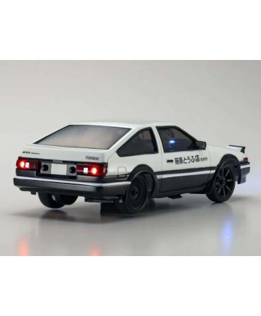 KYOSHO FIRST Mini-Z INITIAL-D SPRINTER TRUENO AE86 WH/BK CARBON 66617A