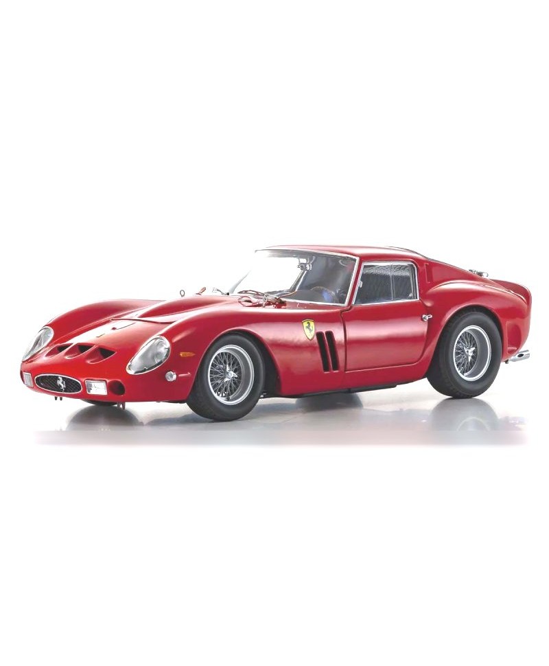 KYOSHO DIECAST FERRARI 250 GTO de 1962 1/18 KS08438R