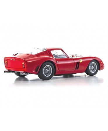 KYOSHO DIECAST FERRARI 250 GTO de 1962 1/18 KS08438R