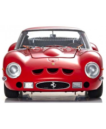 KYOSHO DIECAST FERRARI 250 GTO de 1962 1/18 KS08438R