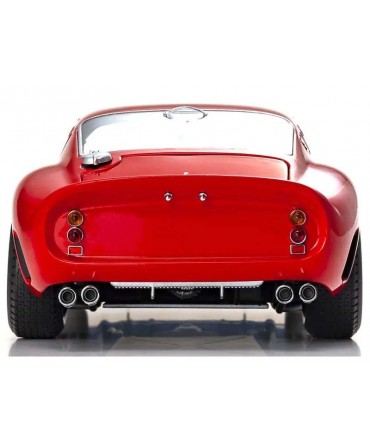 KYOSHO DIECAST FERRARI 250 GTO de 1962 1/18 KS08438R