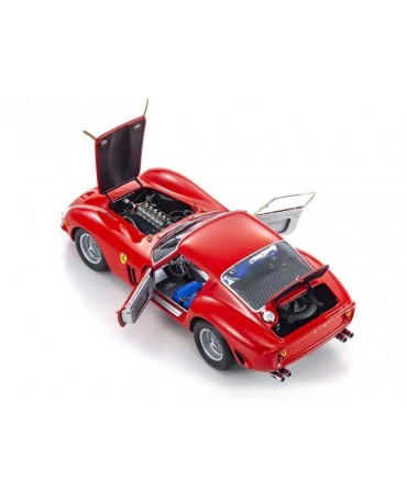 KYOSHO DIECAST FERRARI 250 GTO de 1962 1/18 KS08438R