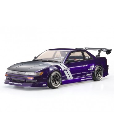 KYOSHO FAZER DRIFT D2 NISSAN SILVIA S13 TUNED PURPLE 1/10 READYSET 34503T1B