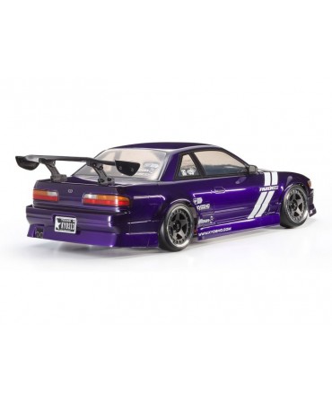 KYOSHO FAZER DRIFT D2 NISSAN SILVIA S13 TUNED PURPLE 1/10 READYSET 34503T1B