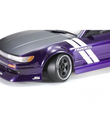 KYOSHO FAZER DRIFT D2 NISSAN SILVIA S13 TUNED PURPLE 1/10 READYSET 34503T1B