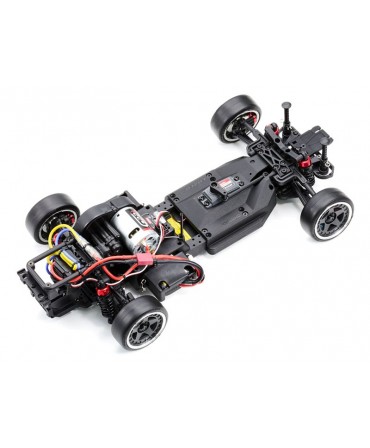 KYOSHO FAZER DRIFT D2 NISSAN SILVIA S13 TUNED PURPLE 1/10 READYSET 34503T1B