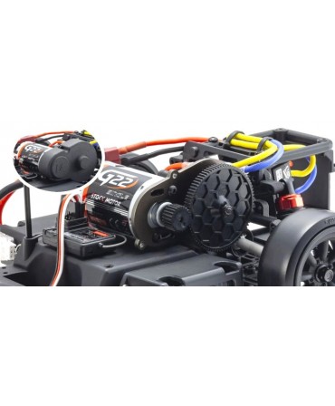 KYOSHO FAZER DRIFT D2 NISSAN SILVIA S13 TUNED PURPLE 1/10 READYSET 34503T1B