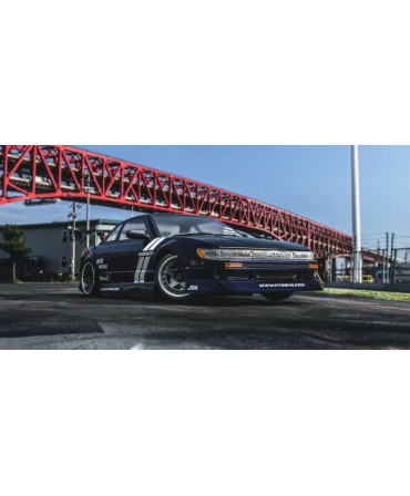 KYOSHO FAZER DRIFT D2 NISSAN SILVIA S13 TUNED PURPLE 1/10 READYSET 34503T1B