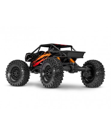 TRAXXAS TXC-4M EXTREME CRAWLER 1/18 RTR BRUSHLESS120074-1-ORNG