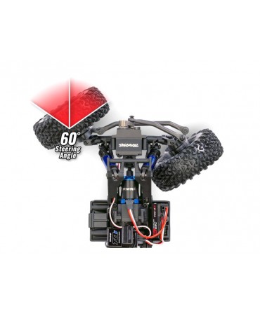 TRAXXAS TXC-4M EXTREME CRAWLER 1/18 RTR BRUSHLESS120074-1-ORNG