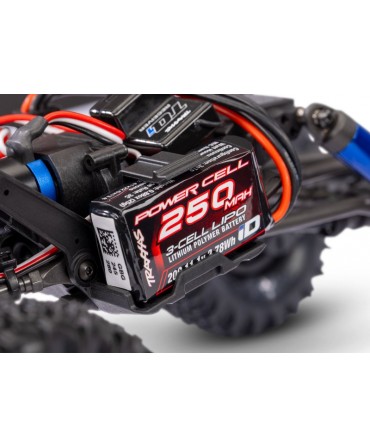 TRAXXAS TXC-4M EXTREME CRAWLER 1/18 RTR BRUSHLESS120074-1-ORNG