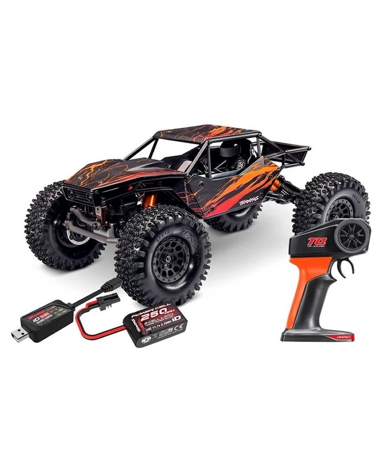 TRAXXAS TXC-4M EXTREME CRAWLER 1/18 RTR BRUSHLESS 120074-1-ORNG