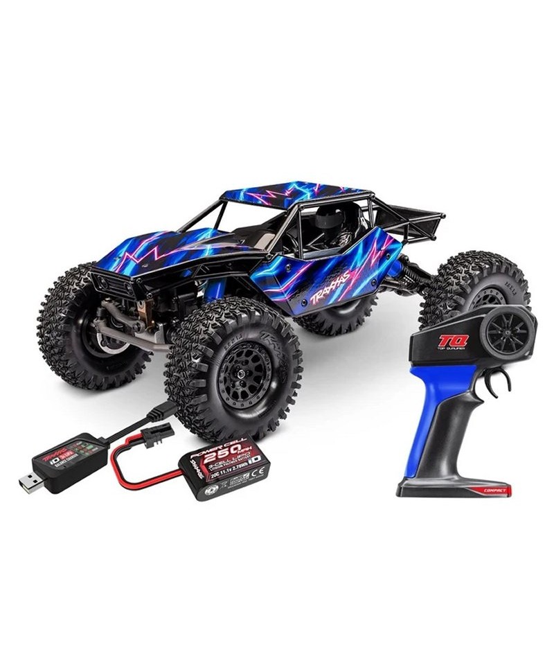 TRAXXAS TXC-4M EXTREME CRAWLER 1/18 RTR BRUSHLESS 120074-1-BLUE